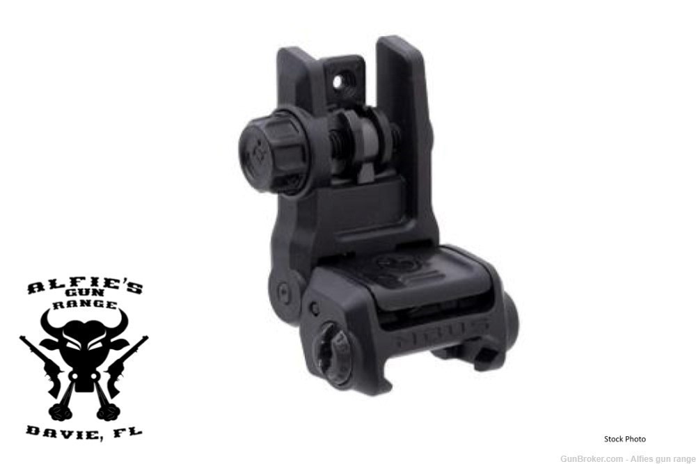 MAGPUL MBUS 3 REAR SIGHT BLK-New-img-0