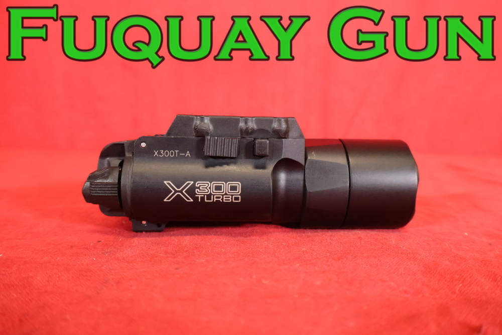 Surefire X300 Turbo Light X300T-A Weaponlight-img-0