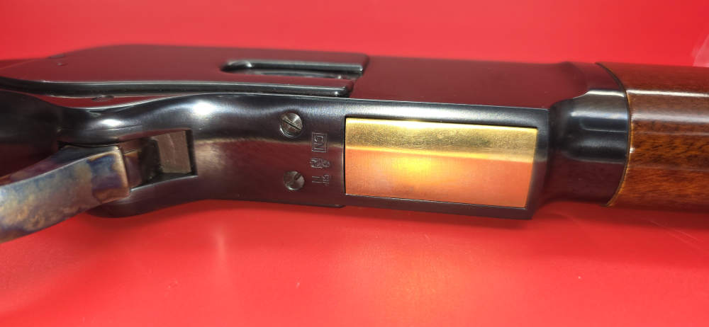 Desirable Uberti/Stoeger Model 1873 .45 Colt Walnut Furniture 16"-img-30