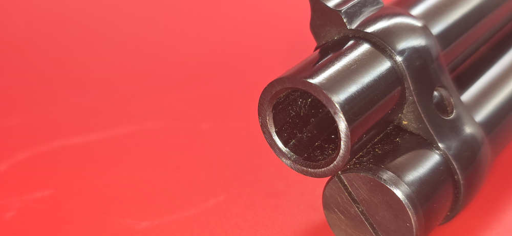Desirable Uberti/Stoeger Model 1873 .45 Colt Walnut Furniture 16"-img-2