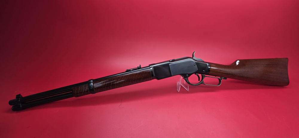 Desirable Uberti/Stoeger Model 1873 .45 Colt Walnut Furniture 16"-img-0