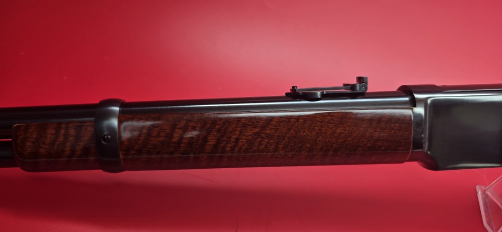 Desirable Uberti/Stoeger Model 1873 .45 Colt Walnut Furniture 16"-img-4