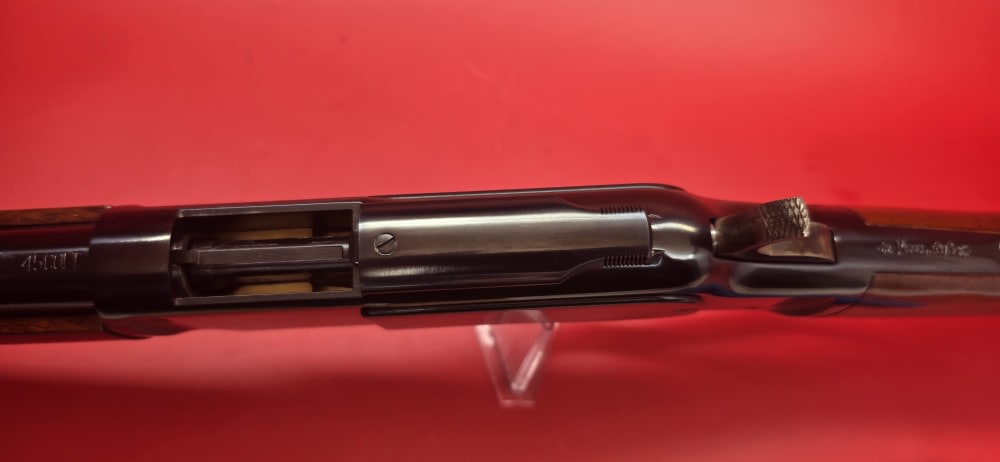 Desirable Uberti/Stoeger Model 1873 .45 Colt Walnut Furniture 16"-img-13