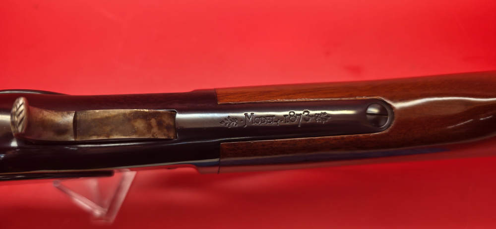 Desirable Uberti/Stoeger Model 1873 .45 Colt Walnut Furniture 16"-img-14