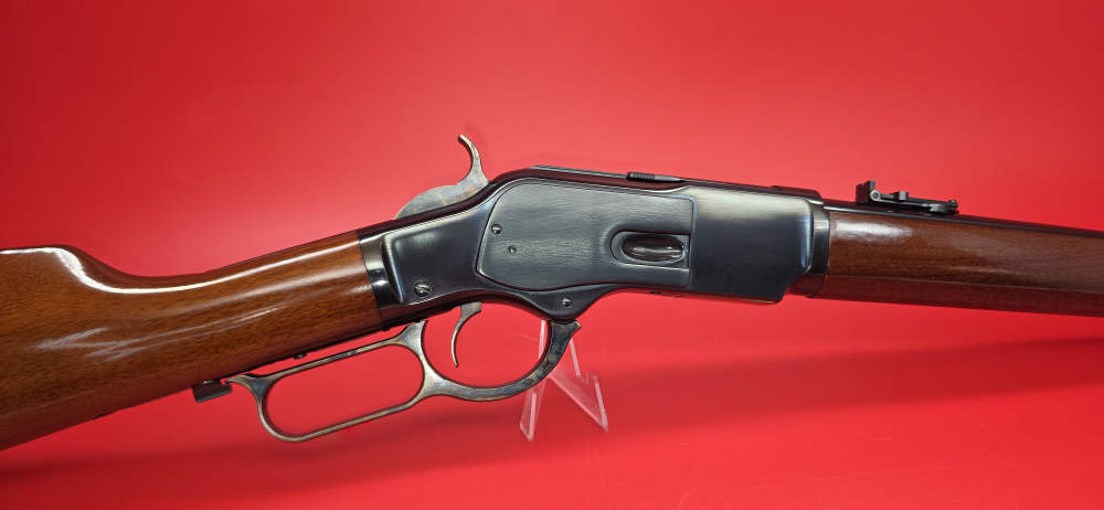 Desirable Uberti/Stoeger Model 1873 .45 Colt Walnut Furniture 16"-img-21