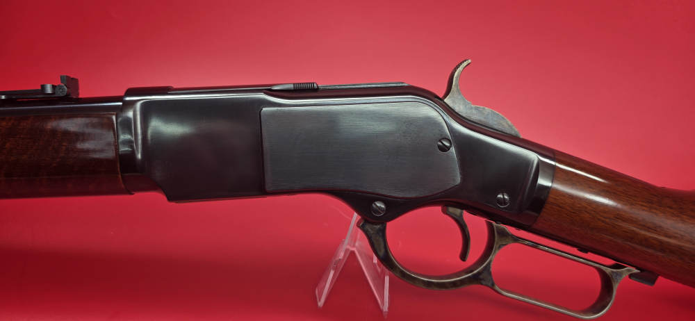 Desirable Uberti/Stoeger Model 1873 .45 Colt Walnut Furniture 16"-img-5