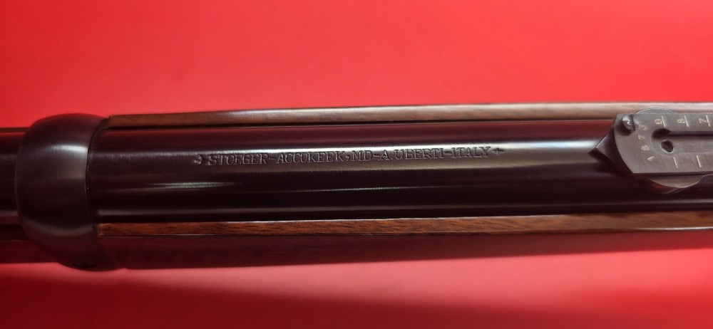 Desirable Uberti/Stoeger Model 1873 .45 Colt Walnut Furniture 16"-img-9