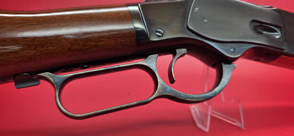 Desirable Uberti/Stoeger Model 1873 .45 Colt Walnut Furniture 16"-img-22