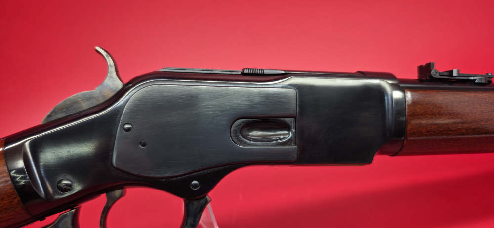 Desirable Uberti/Stoeger Model 1873 .45 Colt Walnut Furniture 16"-img-23