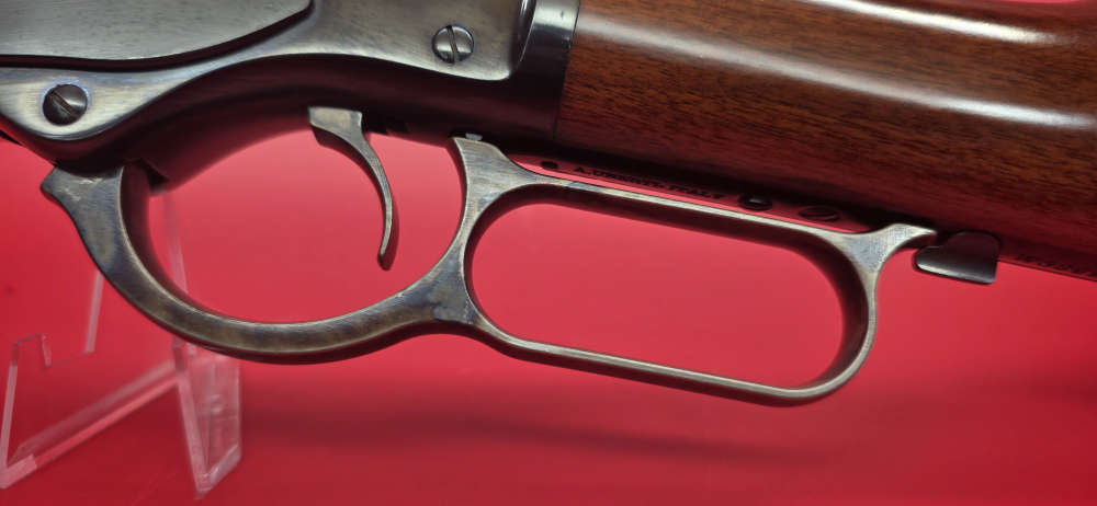 Desirable Uberti/Stoeger Model 1873 .45 Colt Walnut Furniture 16"-img-6