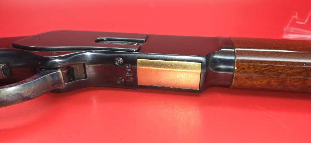 Desirable Uberti/Stoeger Model 1873 .45 Colt Walnut Furniture 16"-img-29