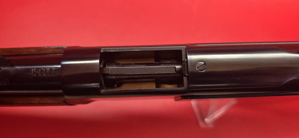 Desirable Uberti/Stoeger Model 1873 .45 Colt Walnut Furniture 16"-img-12
