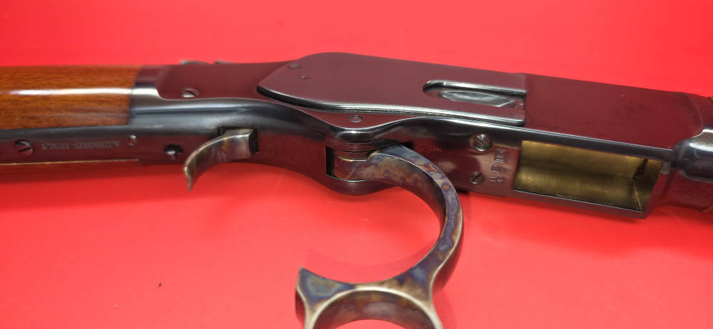 Desirable Uberti/Stoeger Model 1873 .45 Colt Walnut Furniture 16"-img-31