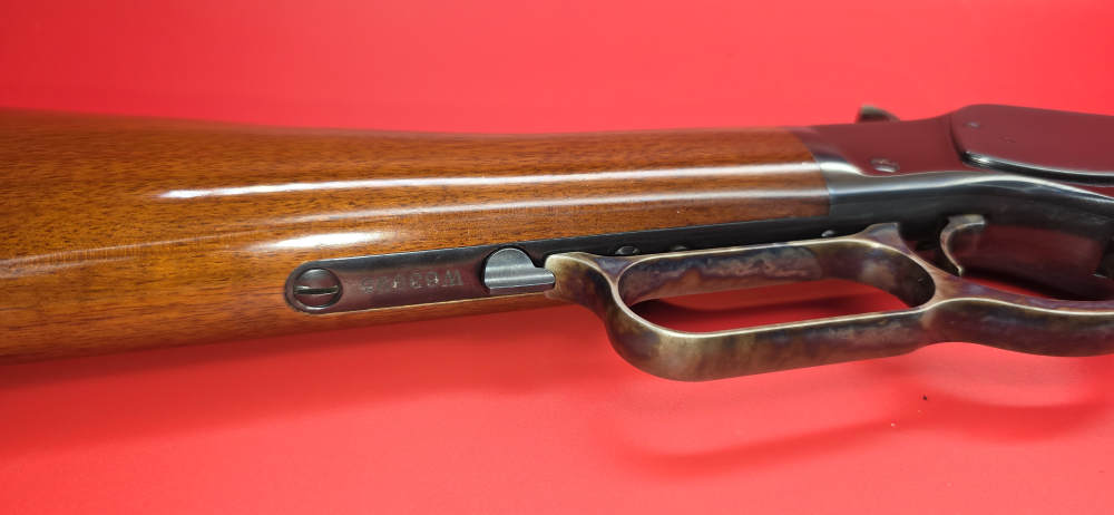 Desirable Uberti/Stoeger Model 1873 .45 Colt Walnut Furniture 16"-img-27