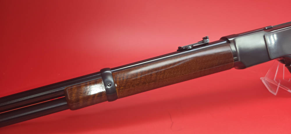 Desirable Uberti/Stoeger Model 1873 .45 Colt Walnut Furniture 16"-img-3