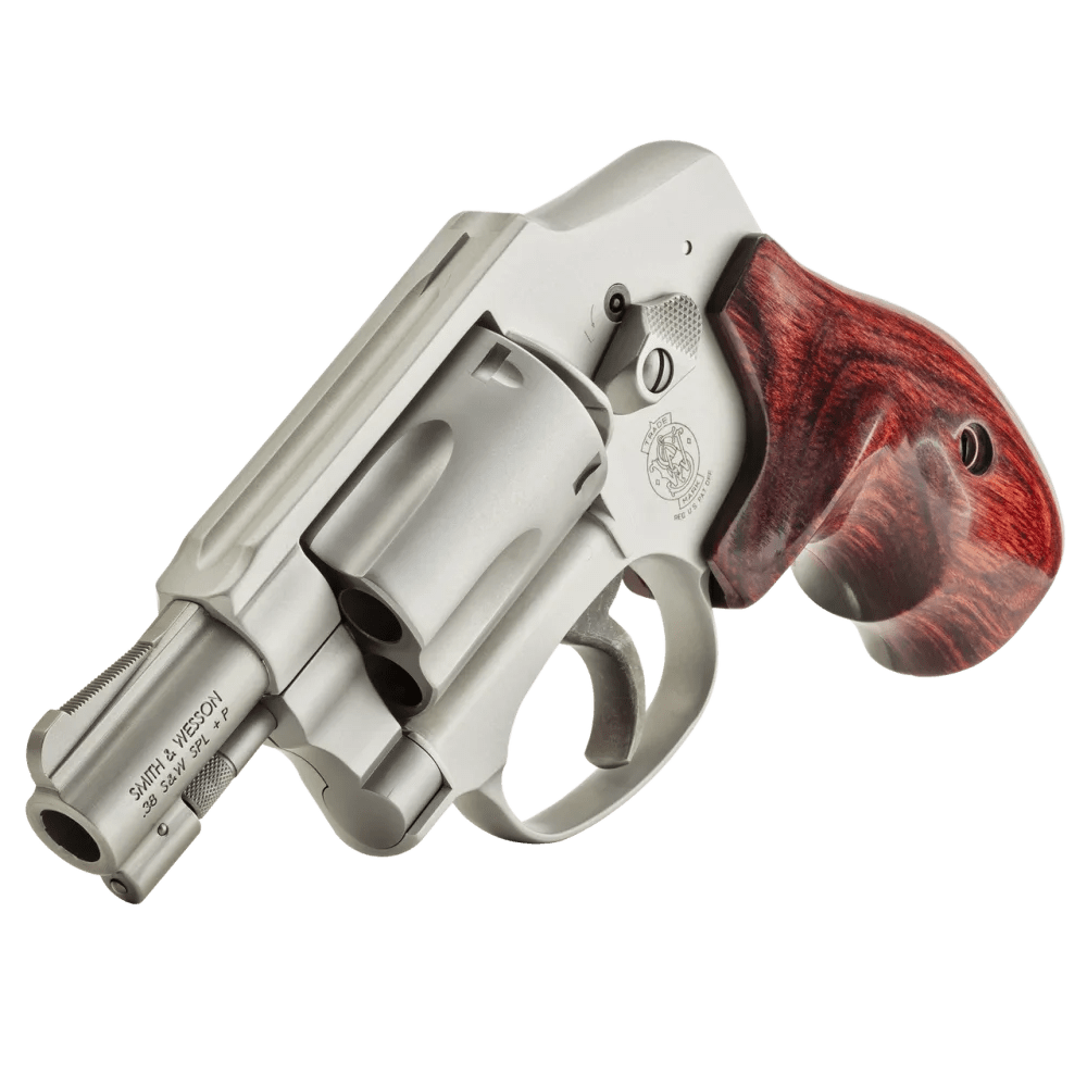 SMITH & WESSON 642 LADYSMITH Revolver Enclosed Hammer 38 Special +P 1.8"-img-2