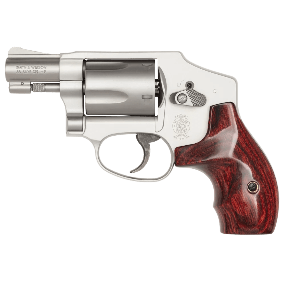 SMITH & WESSON 642 LADYSMITH Revolver Enclosed Hammer 38 Special +P 1.8"-img-1