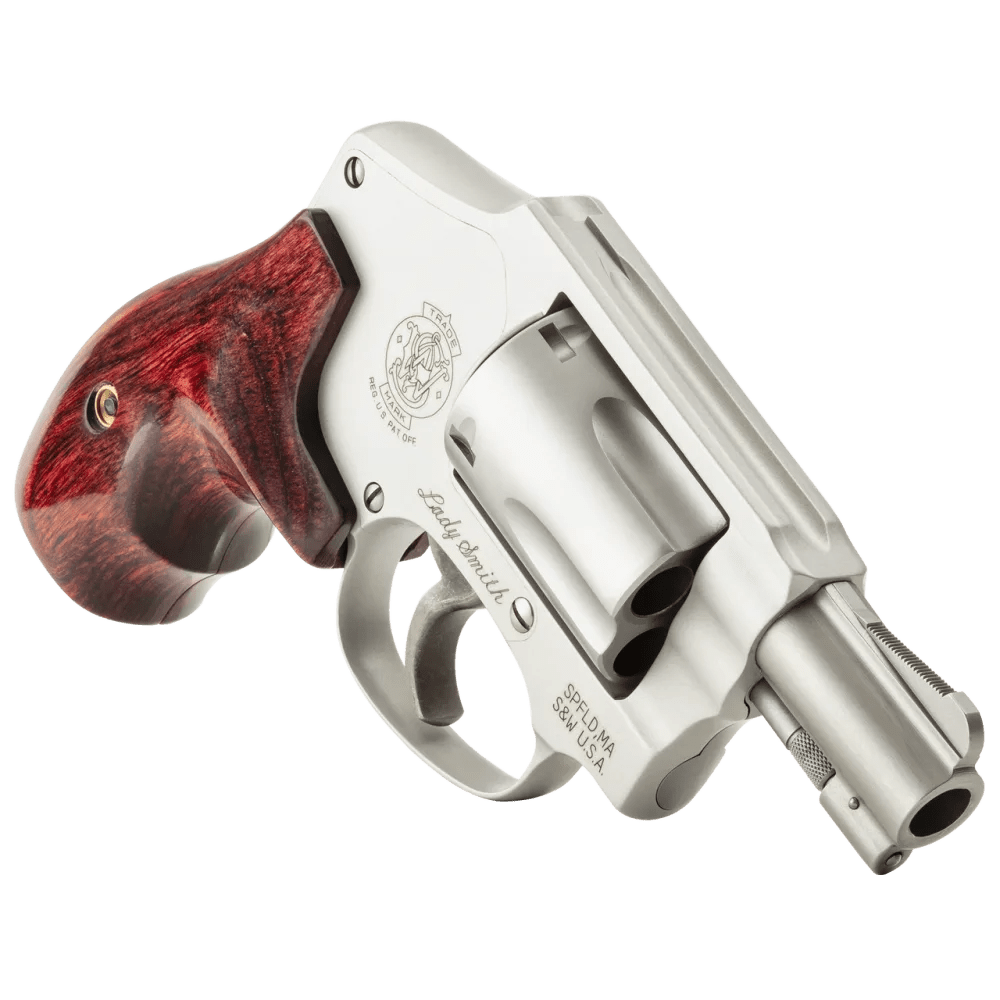 SMITH & WESSON 642 LADYSMITH Revolver Enclosed Hammer 38 Special +P 1.8"-img-3
