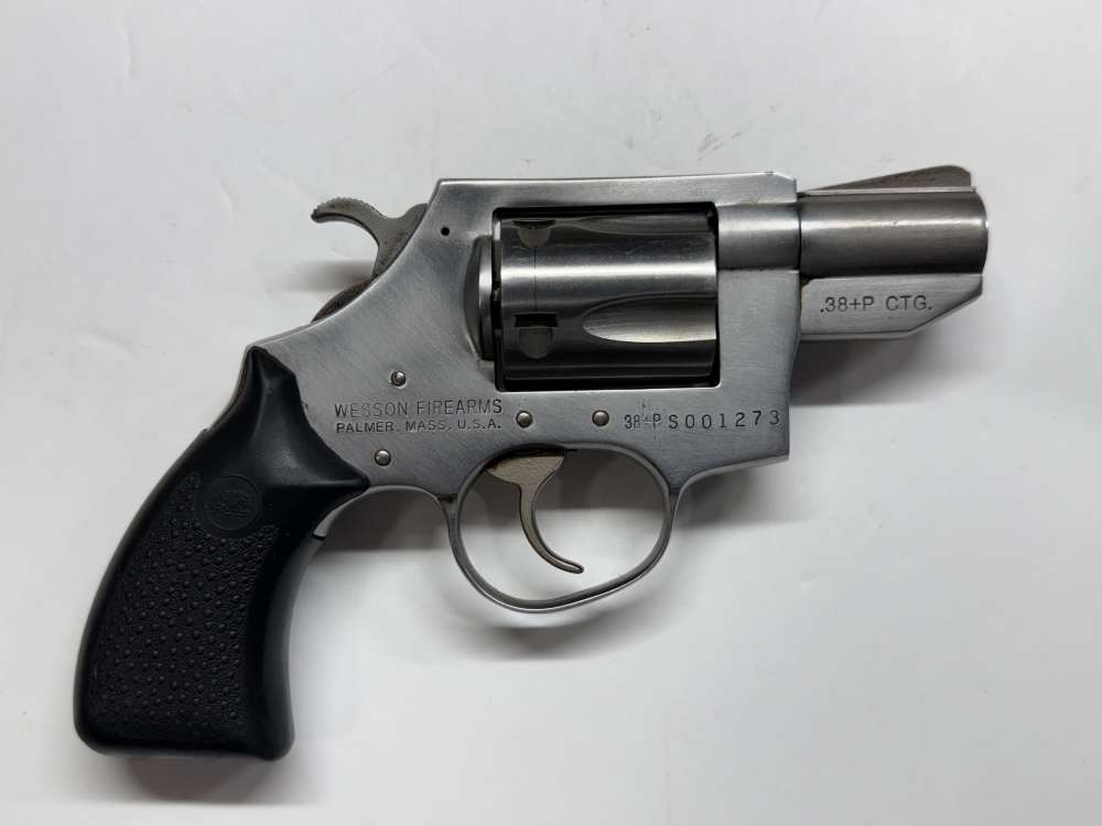 Dan Wesson "Lil' Dan" 738P .38 Spl +P Stainless - Rare, Very Good-img-1
