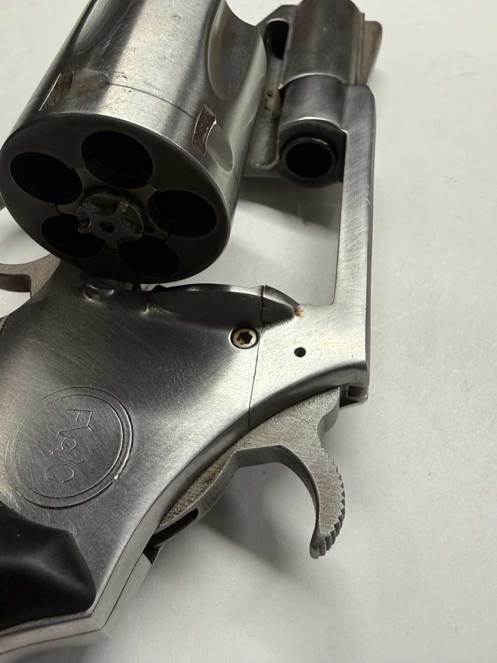 Dan Wesson "Lil' Dan" 738P .38 Spl +P Stainless - Rare, Very Good-img-9