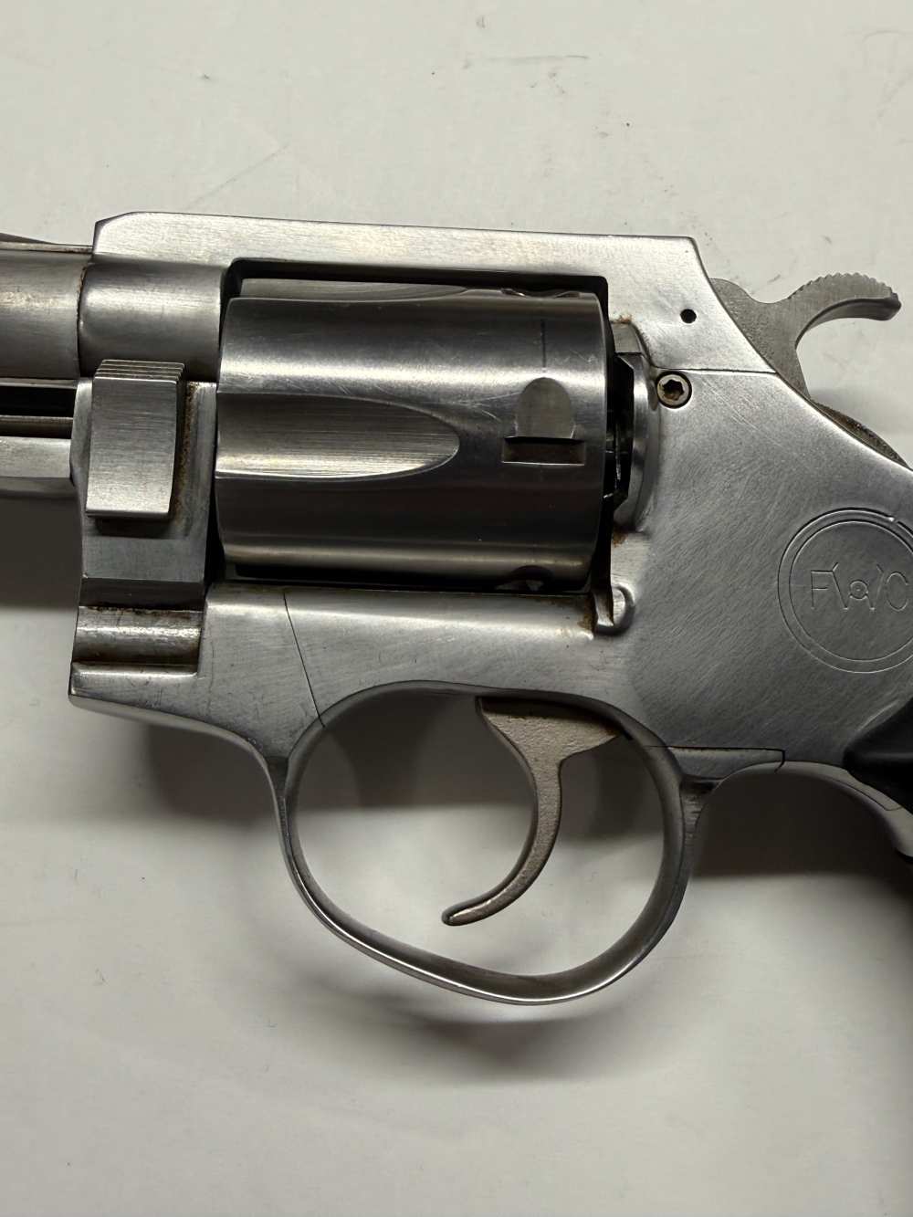 Dan Wesson "Lil' Dan" 738P .38 Spl +P Stainless - Rare, Very Good-img-7