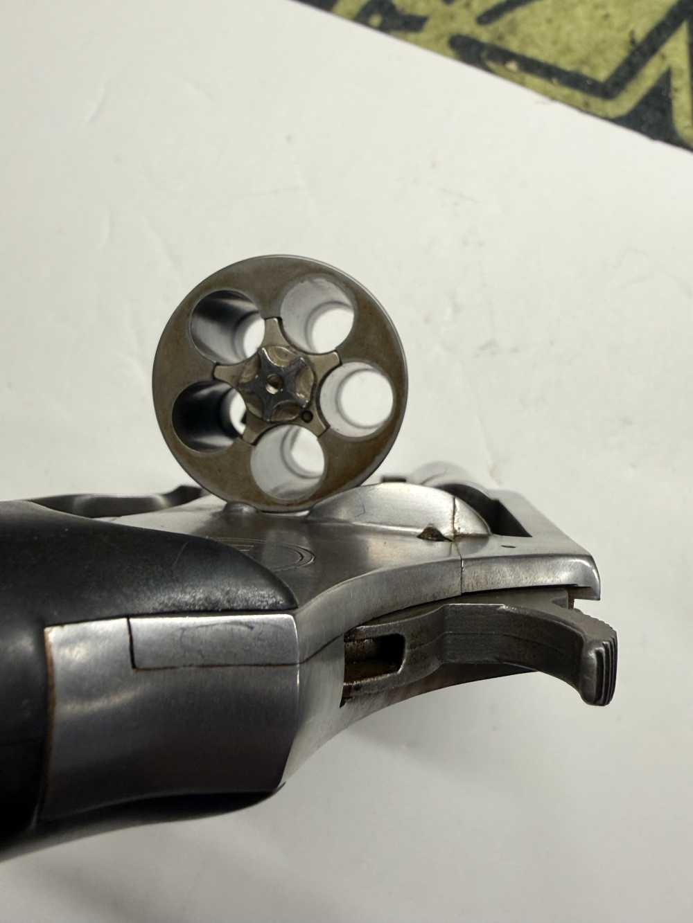 Dan Wesson "Lil' Dan" 738P .38 Spl +P Stainless - Rare, Very Good-img-12