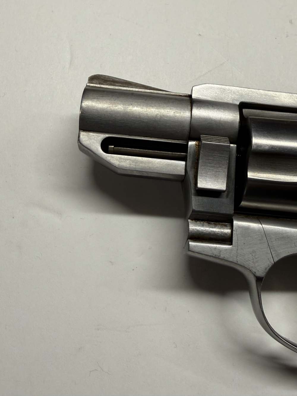 Dan Wesson "Lil' Dan" 738P .38 Spl +P Stainless - Rare, Very Good-img-8