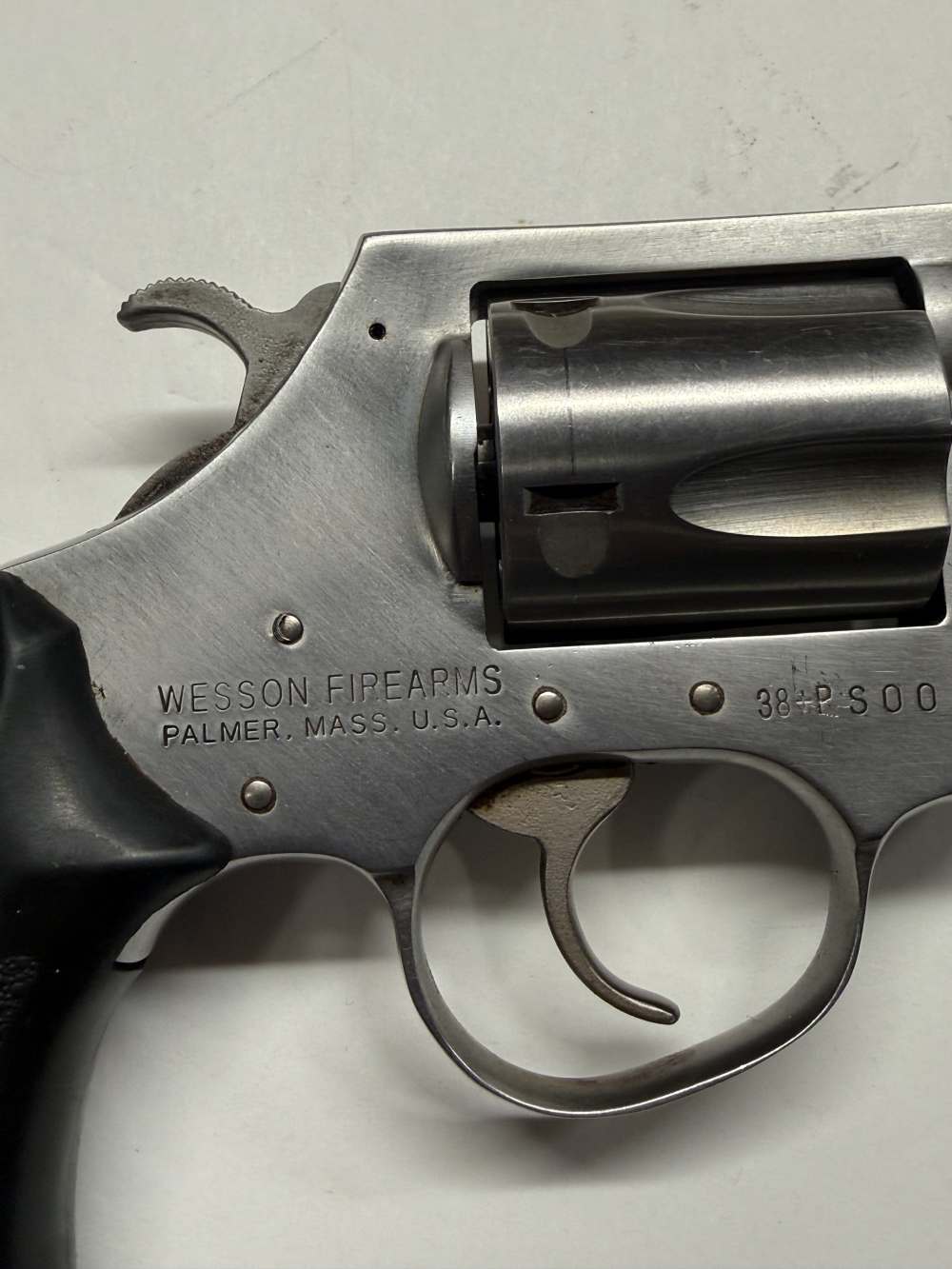 Dan Wesson "Lil' Dan" 738P .38 Spl +P Stainless - Rare, Very Good-img-3
