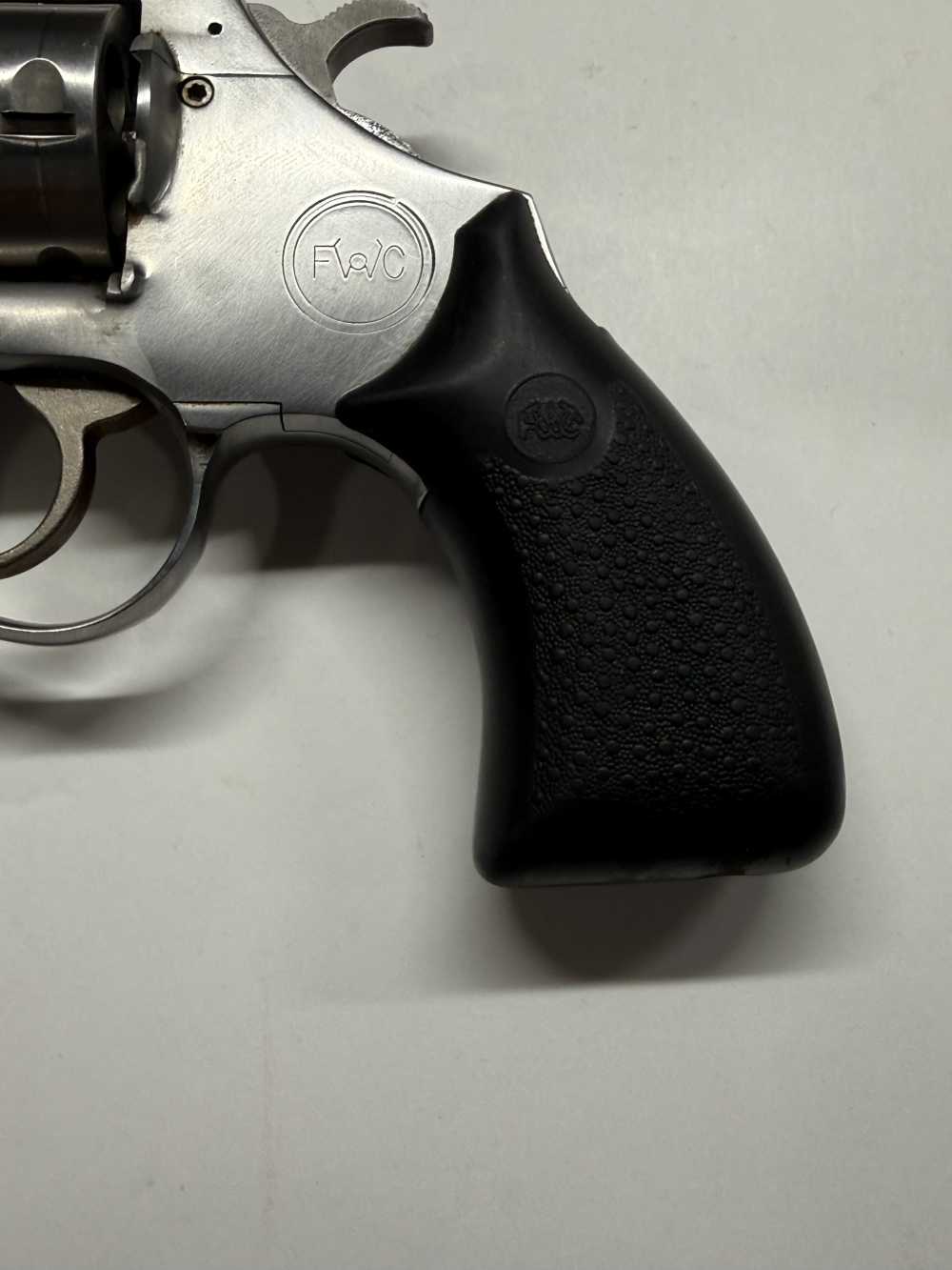 Dan Wesson "Lil' Dan" 738P .38 Spl +P Stainless - Rare, Very Good-img-6