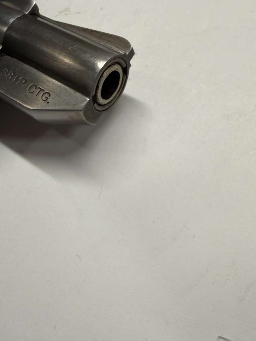 Dan Wesson "Lil' Dan" 738P .38 Spl +P Stainless - Rare, Very Good-img-5