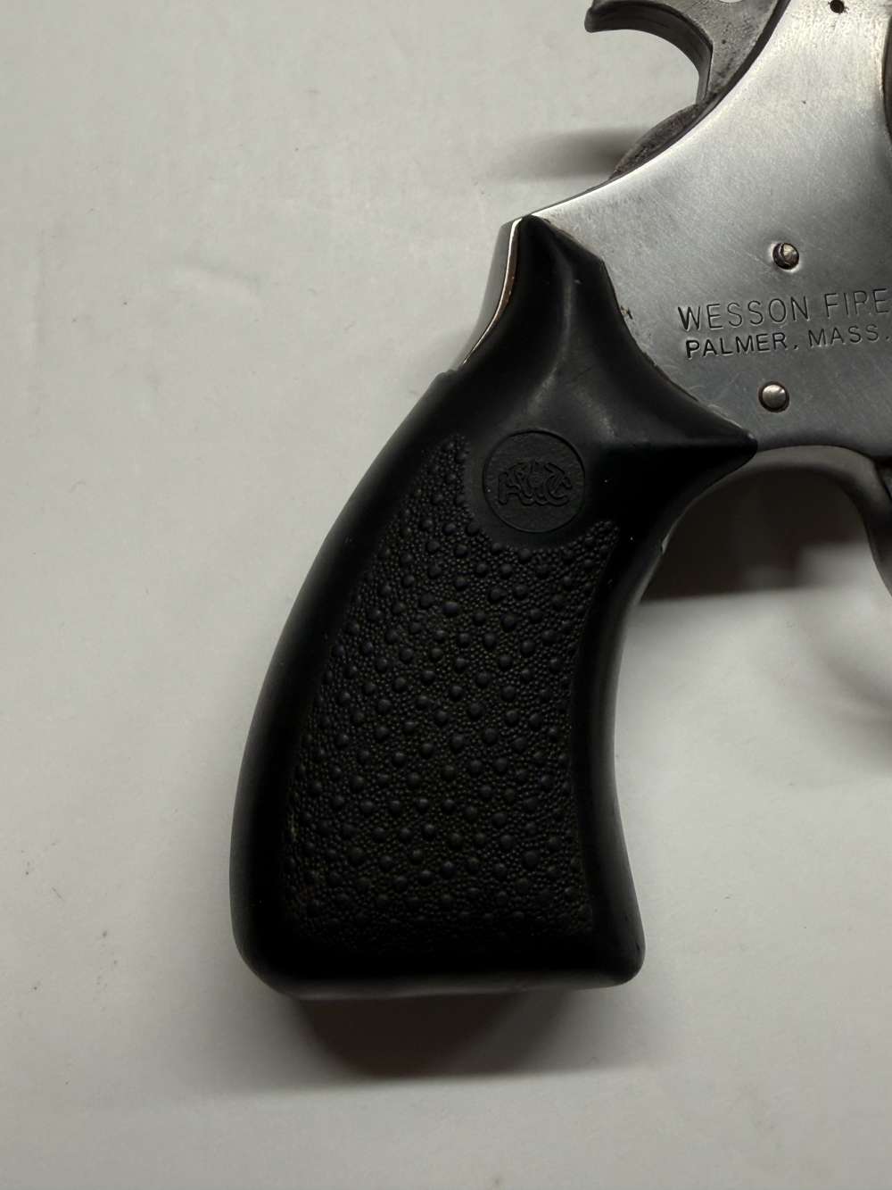 Dan Wesson "Lil' Dan" 738P .38 Spl +P Stainless - Rare, Very Good-img-2