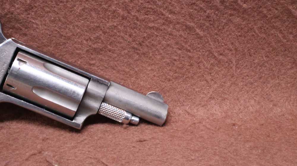 North American Arms Mini-Revolver 22 Mag 5 Shot SA Spur Trigger 1.675" BRL-img-2