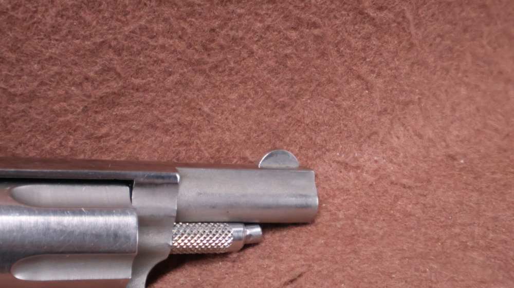 North American Arms Mini-Revolver 22 Mag 5 Shot SA Spur Trigger 1.675" BRL-img-3