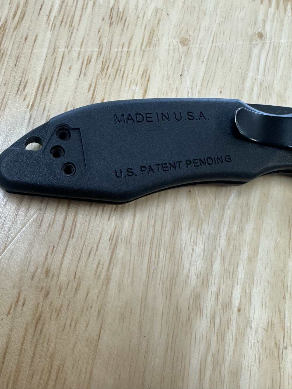 Benchmade Ascent II  154CM folding knife -img-12