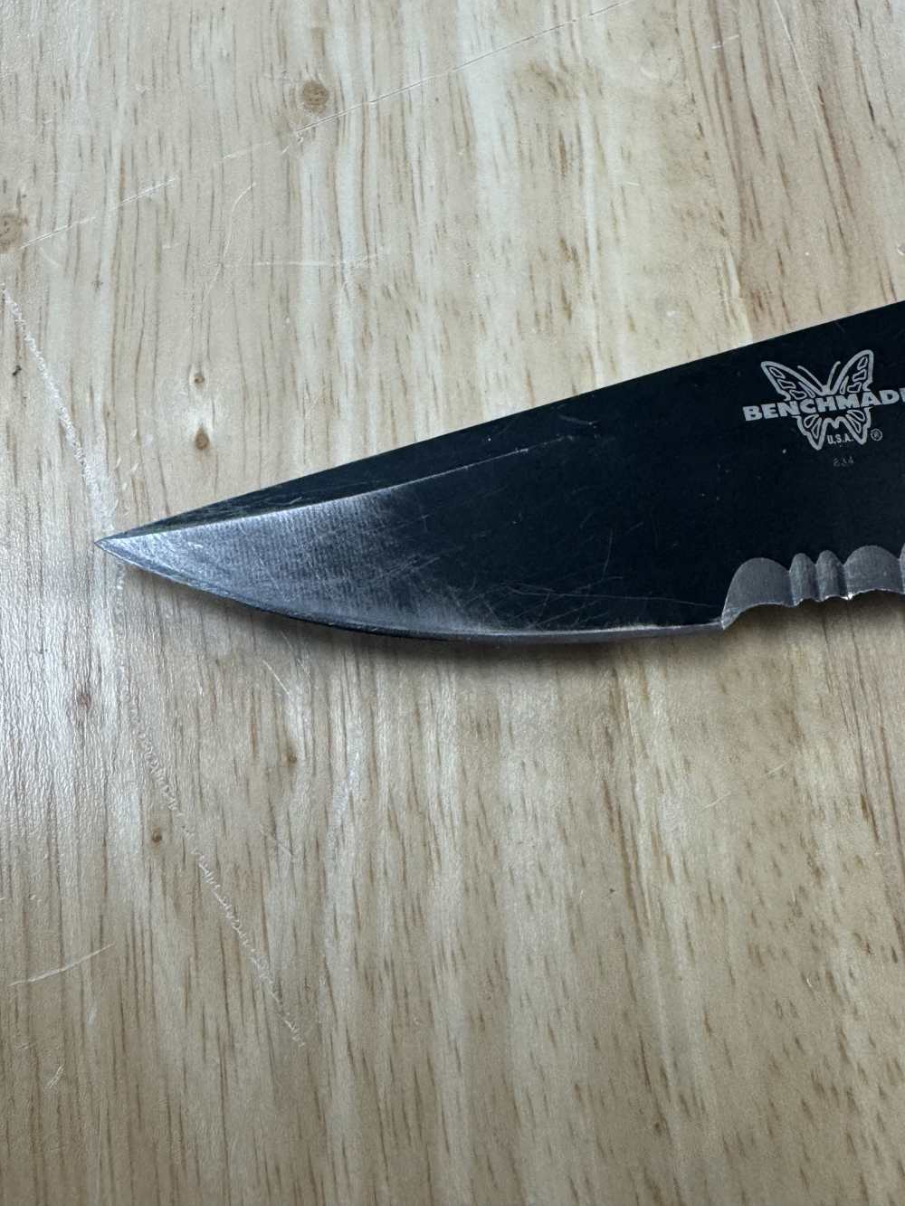 Benchmade Ascent II  154CM folding knife -img-7