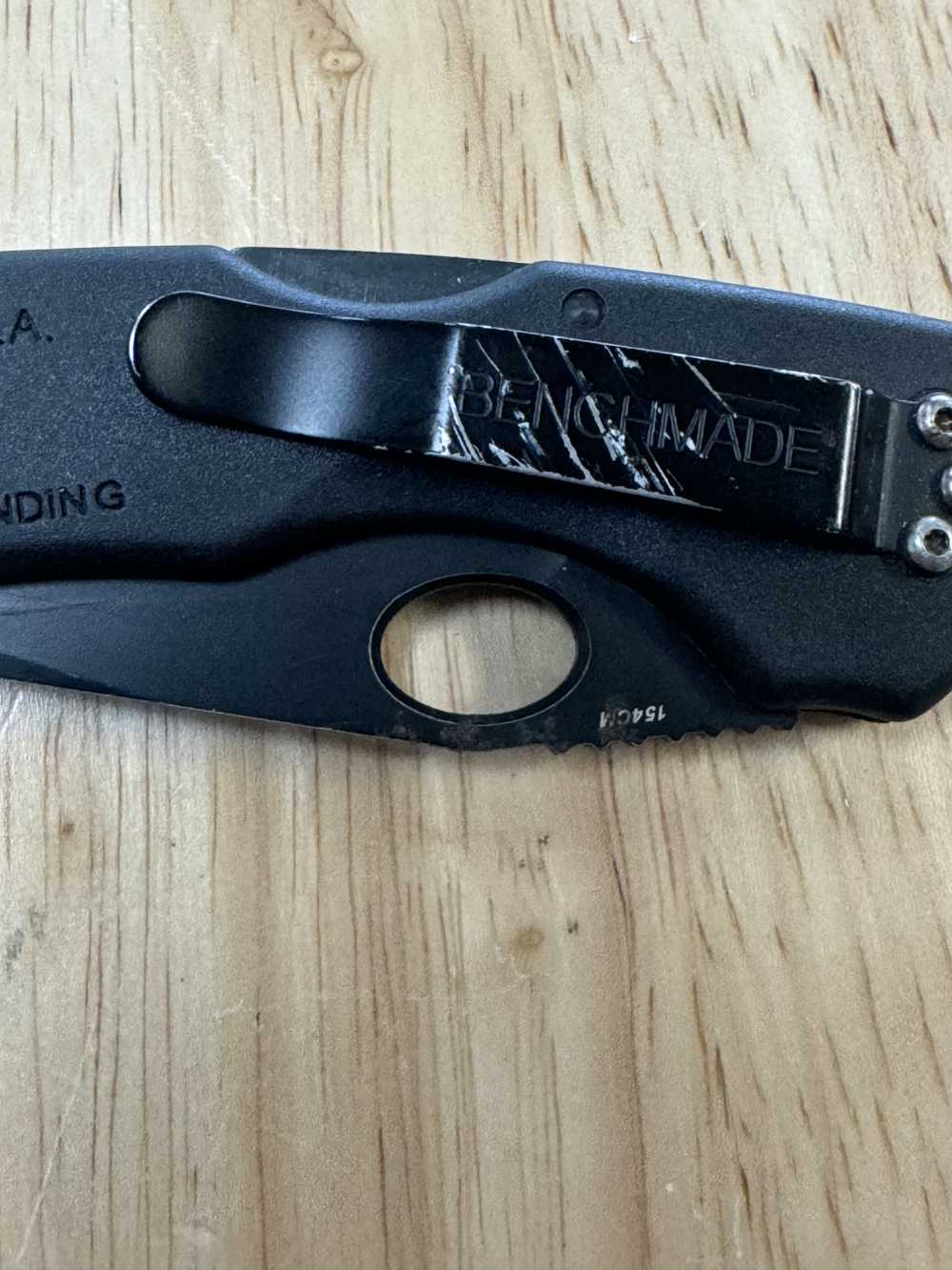 Benchmade Ascent II  154CM folding knife -img-5