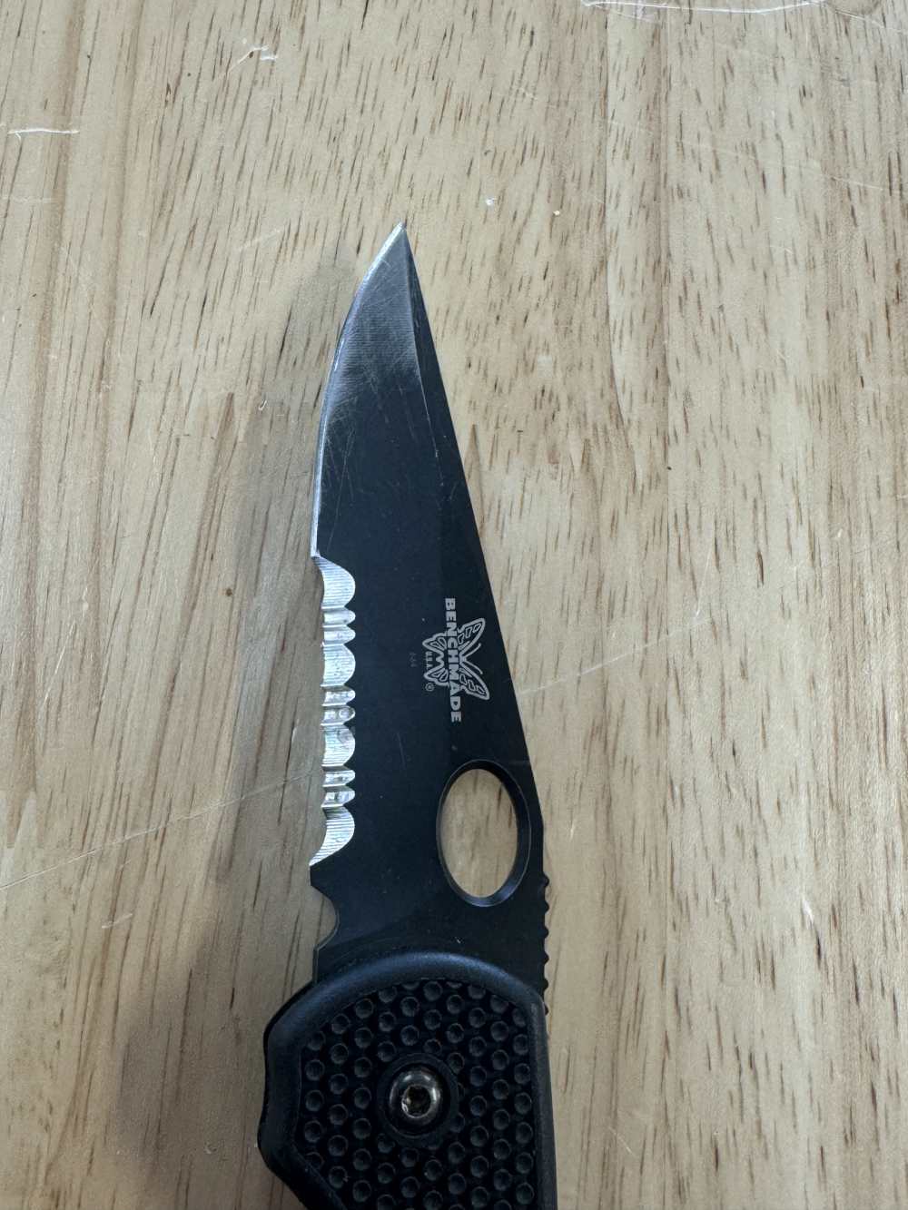 Benchmade Ascent II  154CM folding knife -img-6