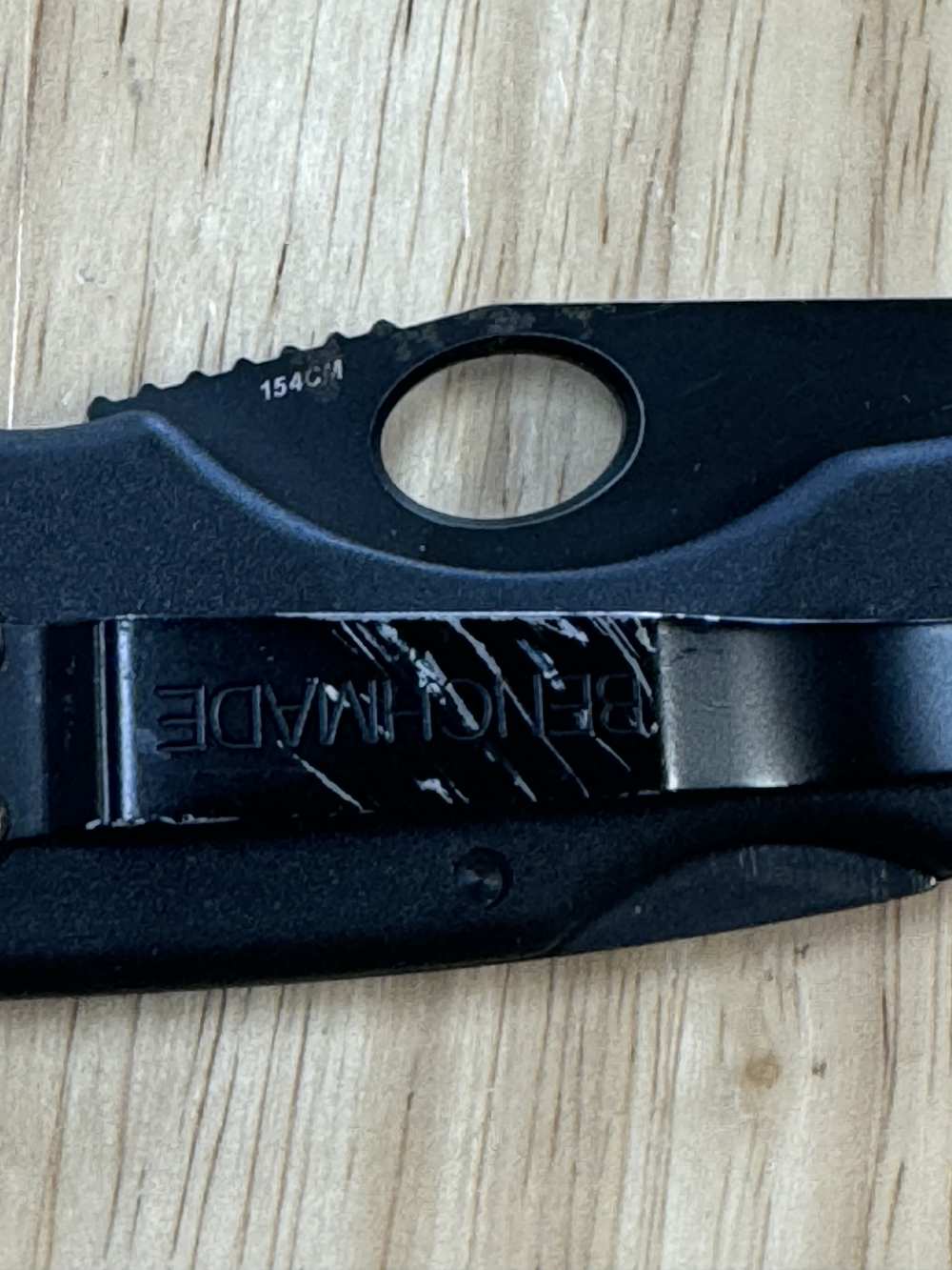 Benchmade Ascent II  154CM folding knife -img-4