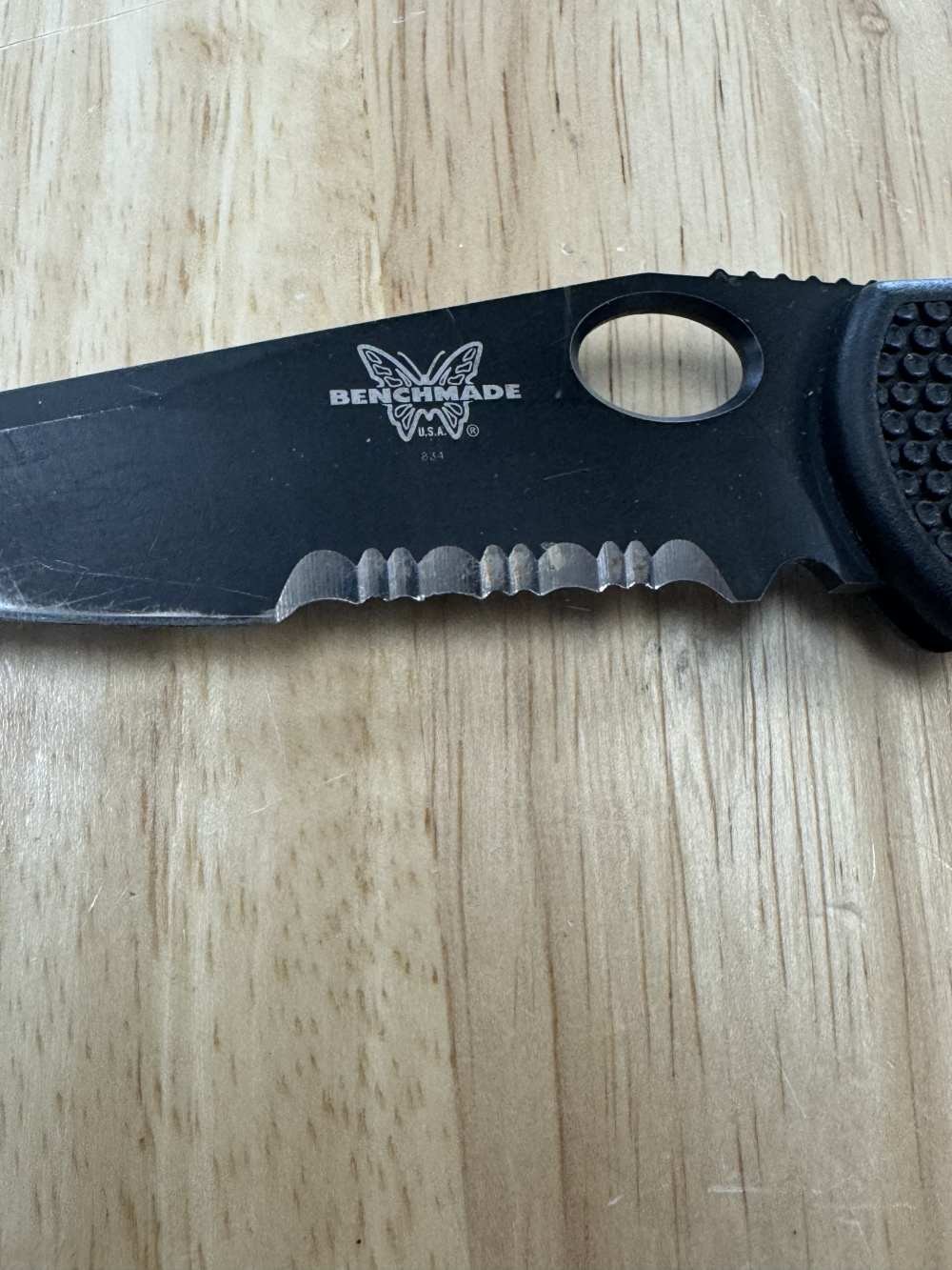 Benchmade Ascent II  154CM folding knife -img-9