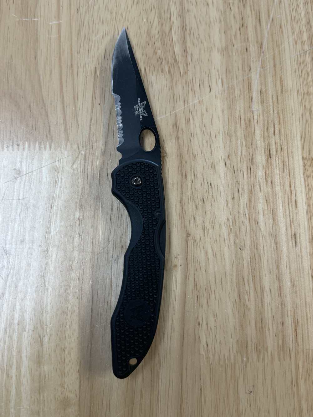 Benchmade Ascent II  154CM folding knife -img-3