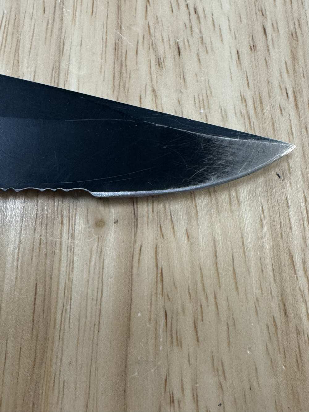 Benchmade Ascent II  154CM folding knife -img-10