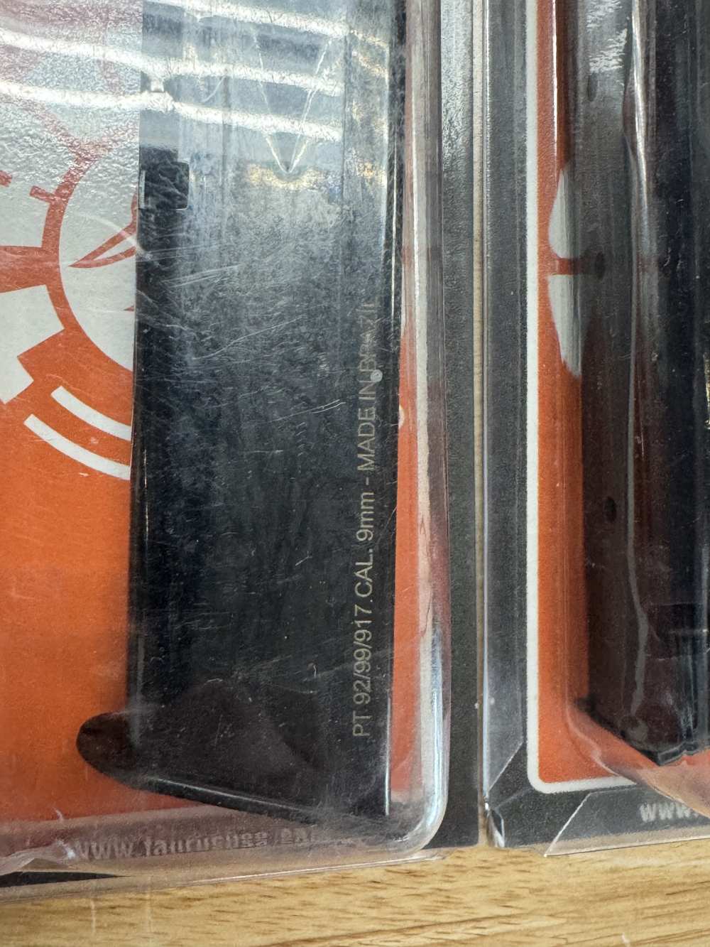 Taurus PT92/99/917 mags x 2 new in pack 17 round 9mm PT99-img-1