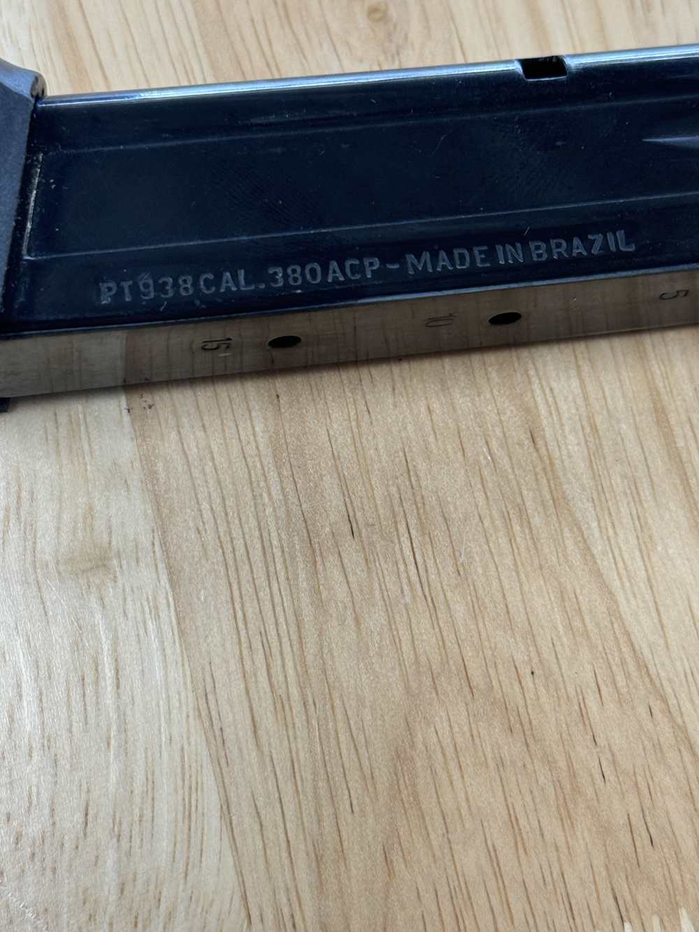 Taurus PT938 380ACP 15 round factory mag rare -img-7