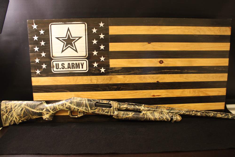 Benelli Nova 12ga Pump Action Shotgun-img-0