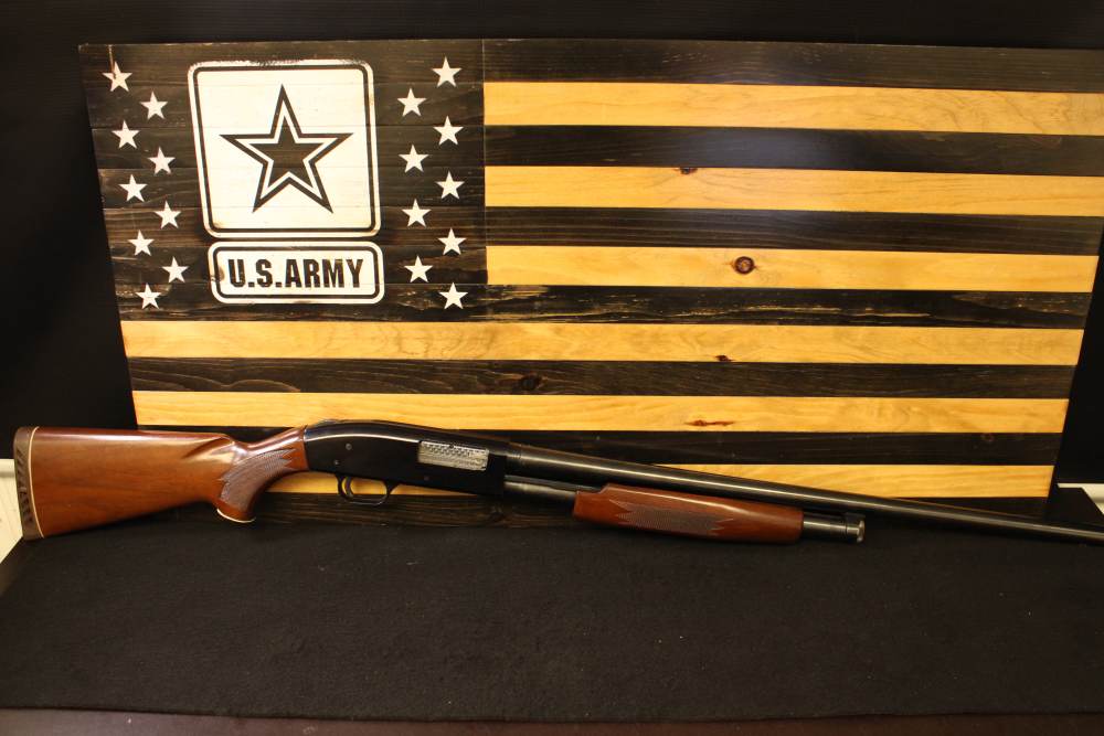 Mossberg 500AB 12GA Pump Action Shotgun-img-0