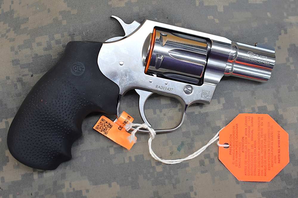 Colt Cobra Model D in 38 Spcl +P - NEW!-img-1