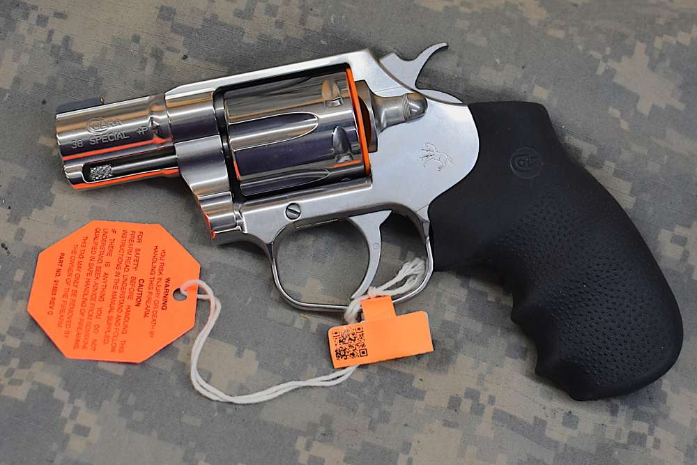 Colt Cobra Model D in 38 Spcl +P - NEW!-img-0