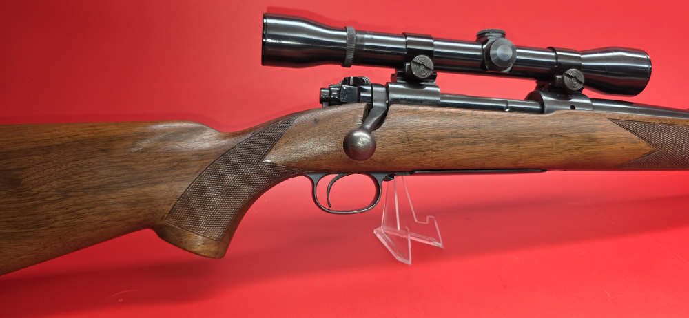 Highly Desired 1948 Winchester Model 70 .30-06 Wood Furniture 24"-img-16