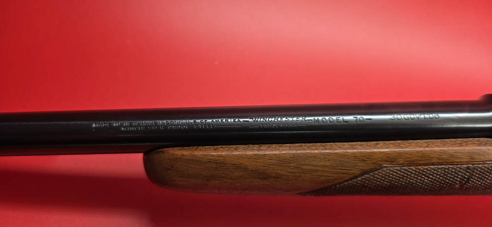 Highly Desired 1948 Winchester Model 70 .30-06 Wood Furniture 24"-img-4