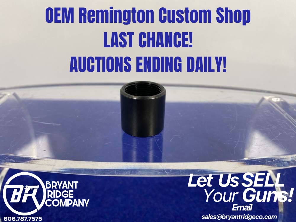 Remington 700-2019 NRA Thread Protector 5/8x24 Thread *CUSTOM SHOP*-img-0